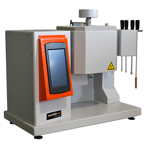 instrumentos de medición de laboratorio, especialmente para las industrias textiles y de la pintura. Instrumentos de prueba de flamabilidad, mecánicas, térmicas