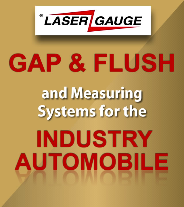 gap &amp; flush, measuring systems