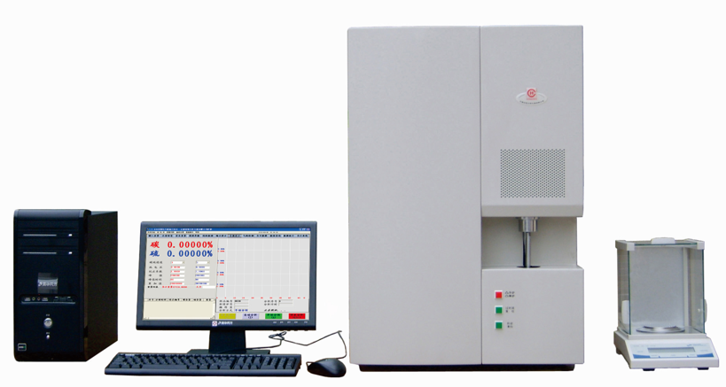 Carbon Analyzer Combustion Analyzer