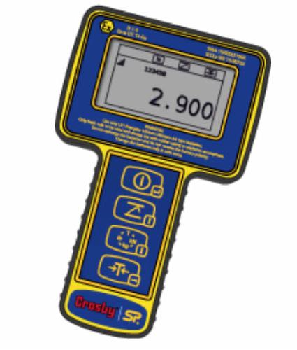 celda de carga, dinamometro, handheld, lectura sostenible