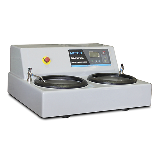 Bainpol VTD (Twin Disc Table Top Grinder/Polisher)  