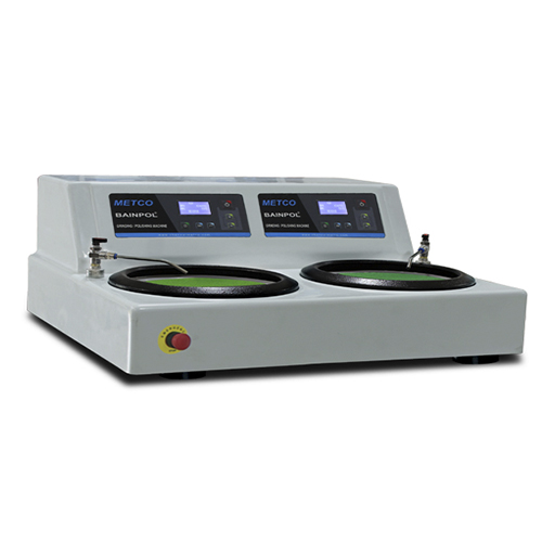 Bainpol VTD (Individual Drive Table Top Grinder/Polisher)