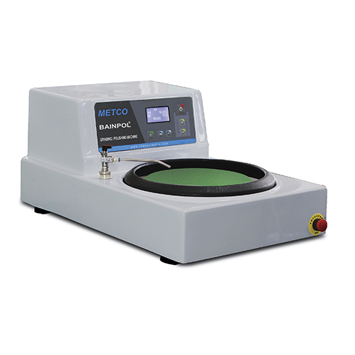Bainpol VT (Single Disc Table Top Grinder/Polisher)