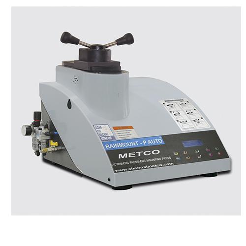 Prensa de Montaje Metalografico Bainmount P Auto