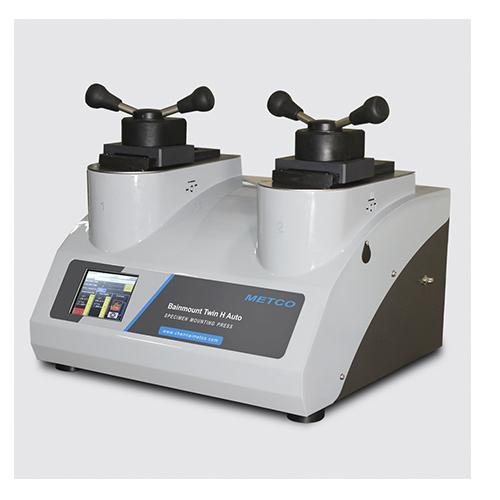 Prensa de Montaje Metalografico Bainmount Twin H Auto