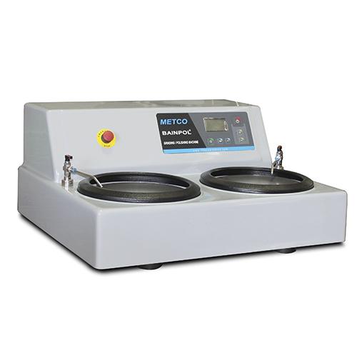 Pulidora Bainpol VTD, pulidora esmeriladora de mesa doble disco