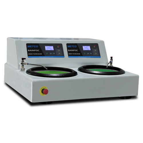Pulidora Bainpol VTD, pulidora esmeriladora de mesa acccionamiento individual con pantalla tactil