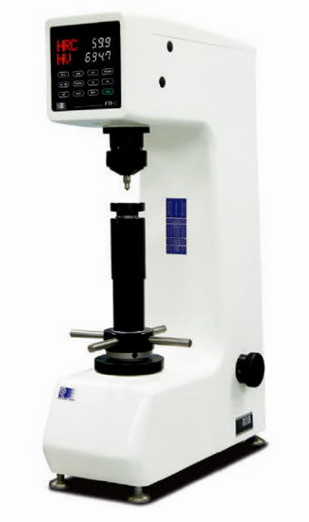 Probador Dureza Rockwell Serie FR X