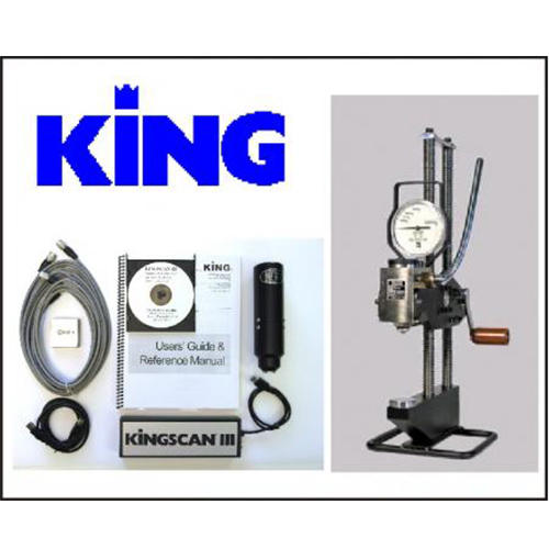 Hardness Testing Machine Heads - King Tester