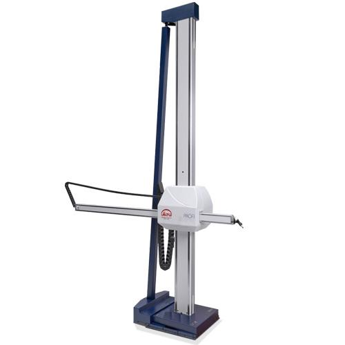 MORA Profi , maquina de medicion por coordenadas de trazado. Profi es una máquina CNC de trazado y medición de alta precisión, ideal para control dimensional automatizado, fabricación de moldes y herramientas, con opción de uso manual.