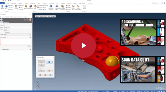 Software para Medicion Comparacion con Archivos CAD e Ingenieria Inversa