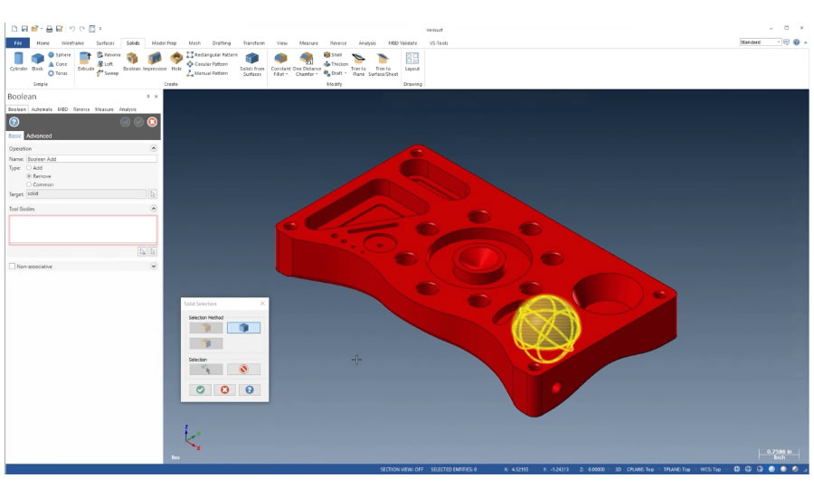 VERISURF Software REVERSE, optimiza el rendimiento de las tecnologías de sondeo y escaneo como brazos portátiles, rastreadores láser, luz estructurada, escáneres láser y muchos otros