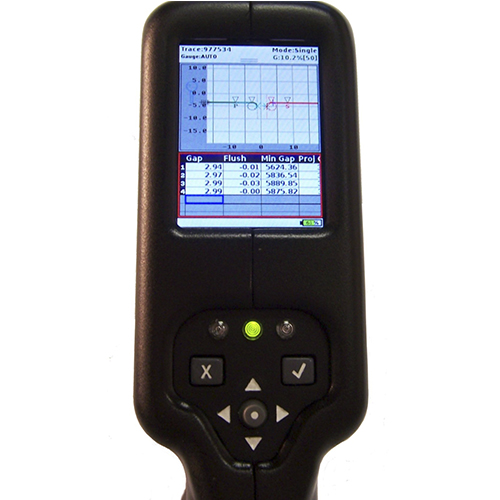 HS702 Gap, Flush, Radius, Fastener, Weld. Blue Laser Sensor