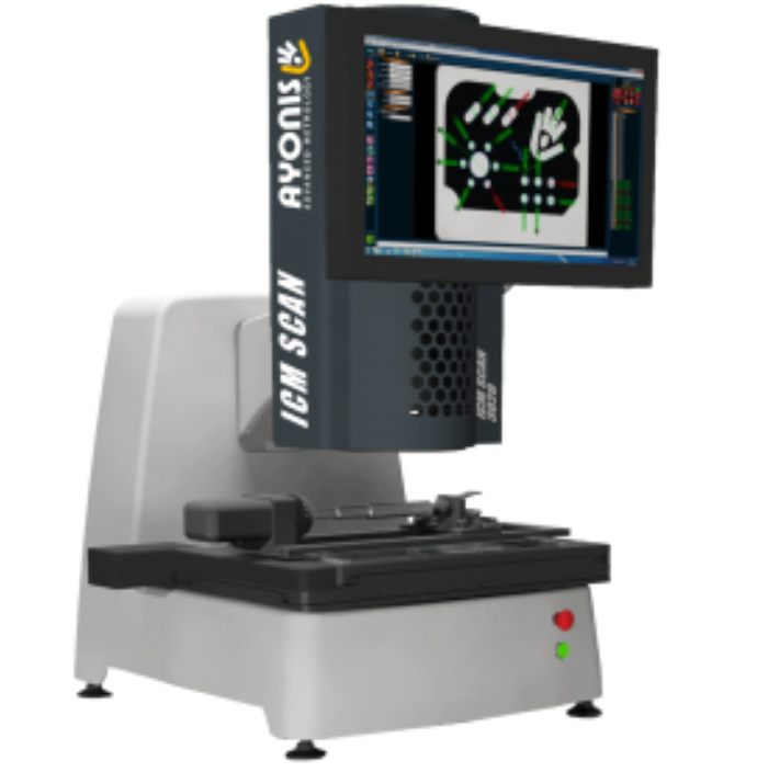 Máquina de medición de visión CNC Semiautomática YMM-4030SCNC  