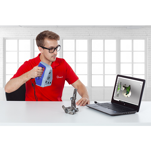 Artec Space Spider - Usuarios CAD e Ingenieros