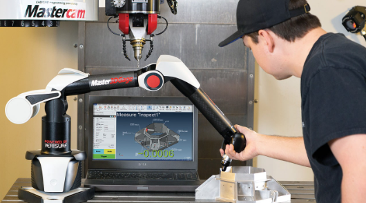 Zephyr II - Escáner Láser