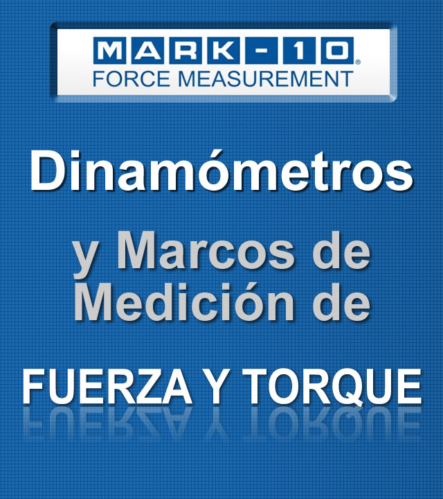 dinamometros y marcos de medicion de fuerza y torque