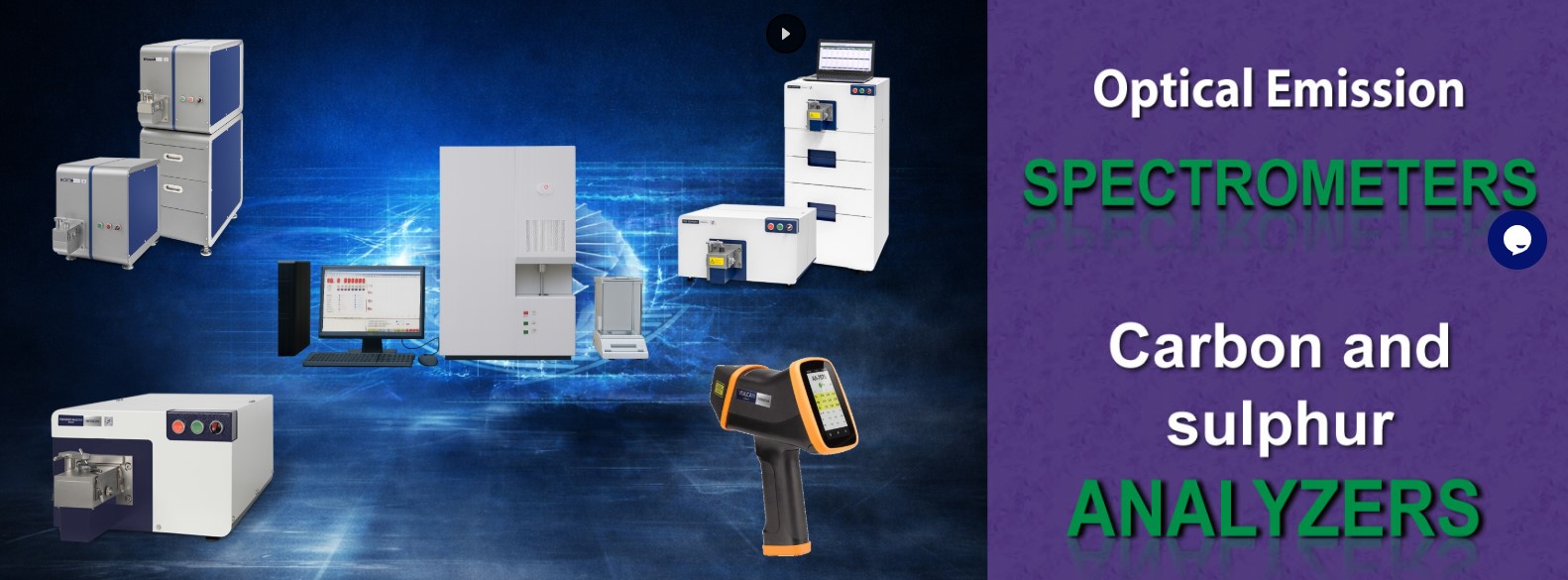 PTS-CREATE optical emission spectrometers
