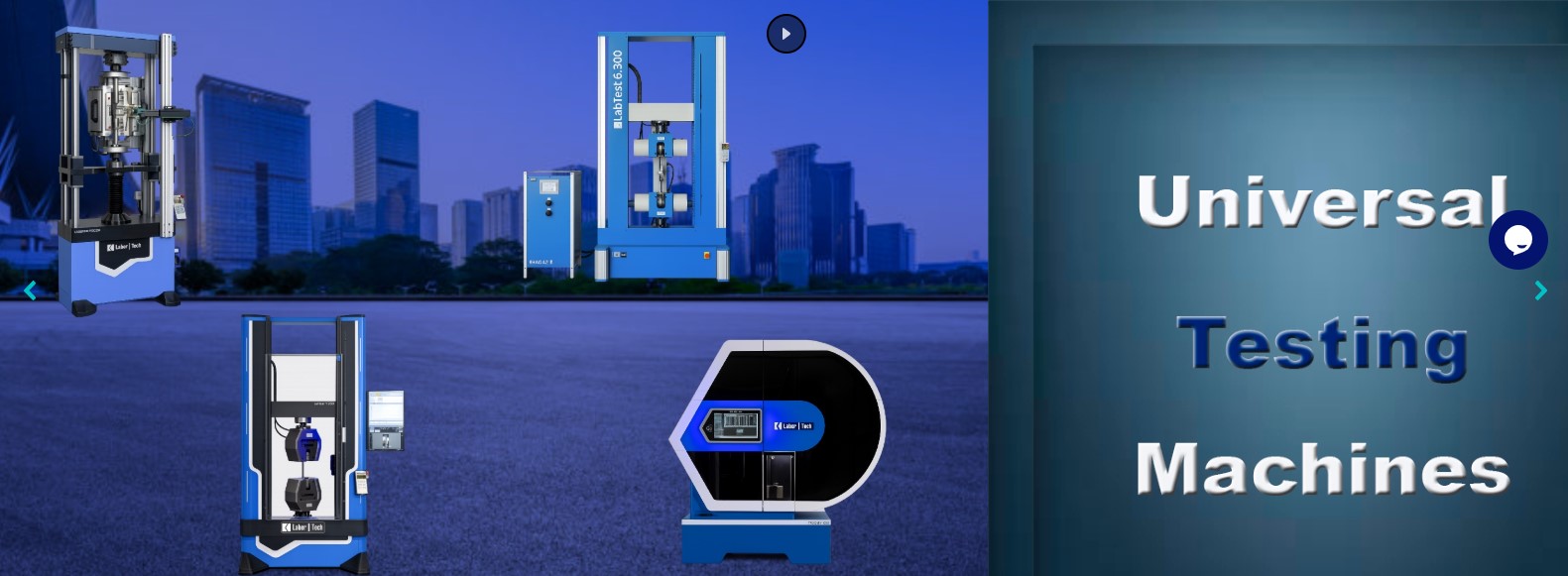 PTS Universal Testing machines